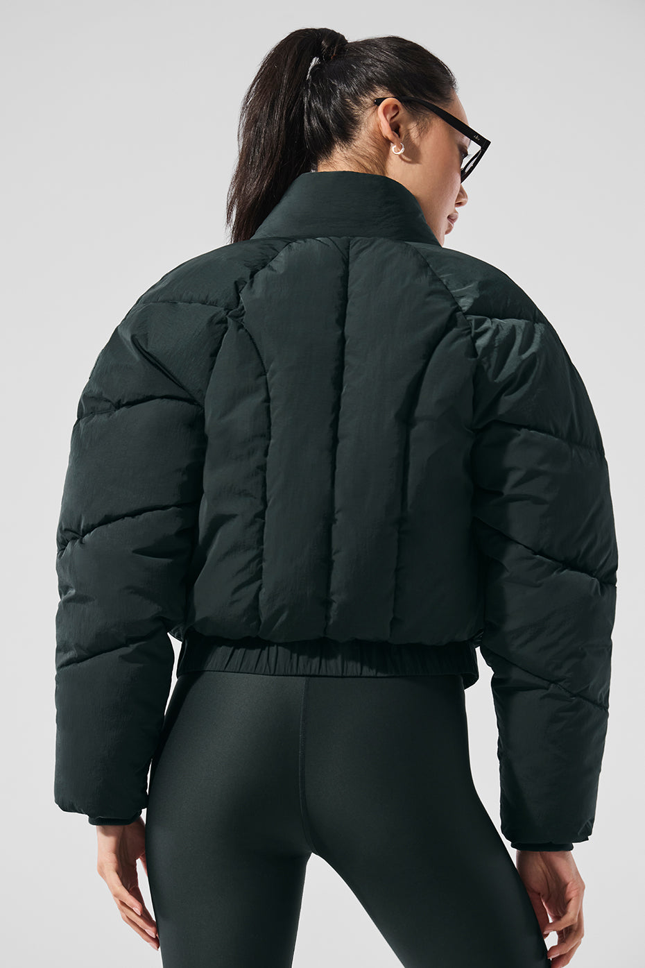 Stargazing Puffer - Charcoal Green image 3
