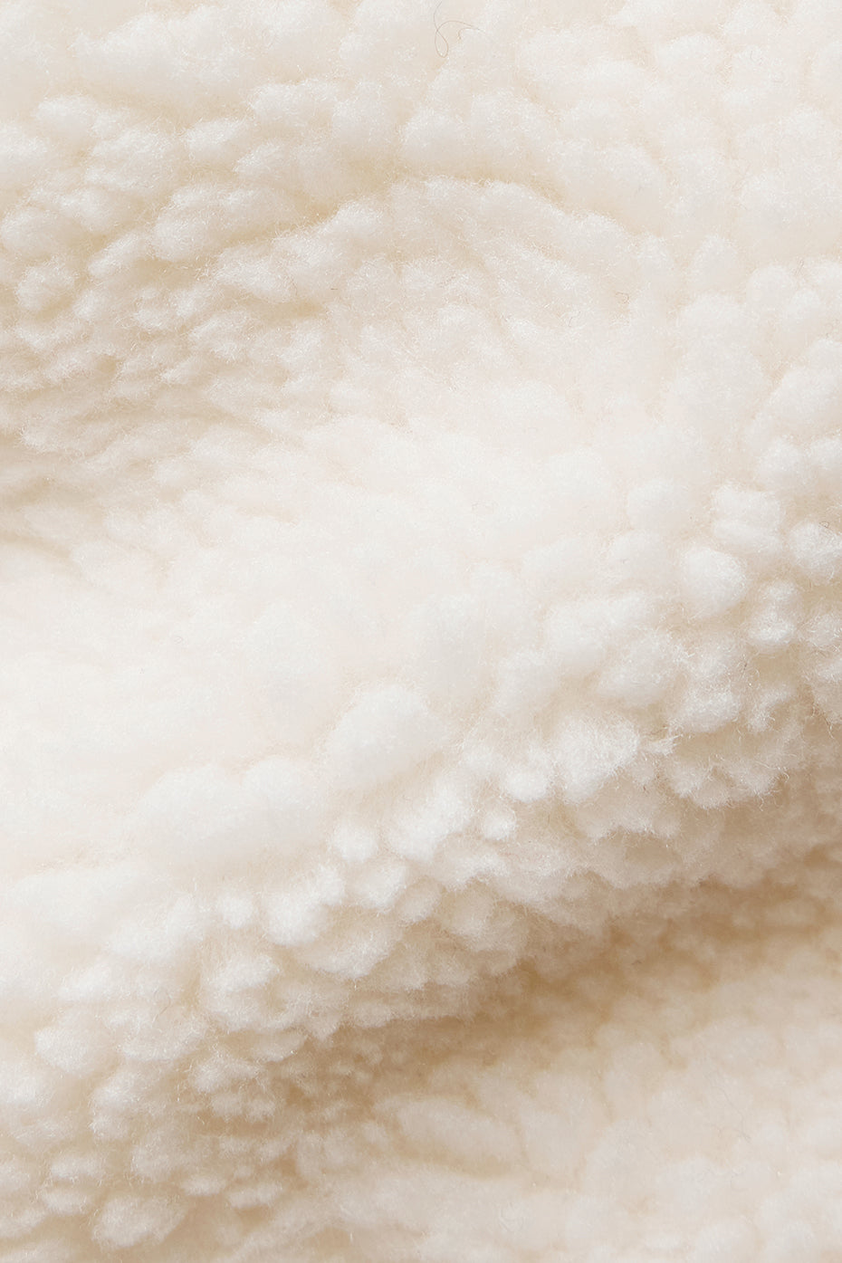 Sherpa Main Act Corset Puffer - Ivory image 5