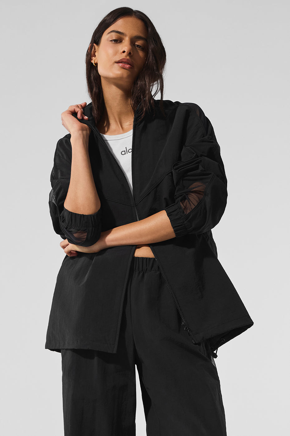 Origin Full-Zip Track Jacket - Black image 1