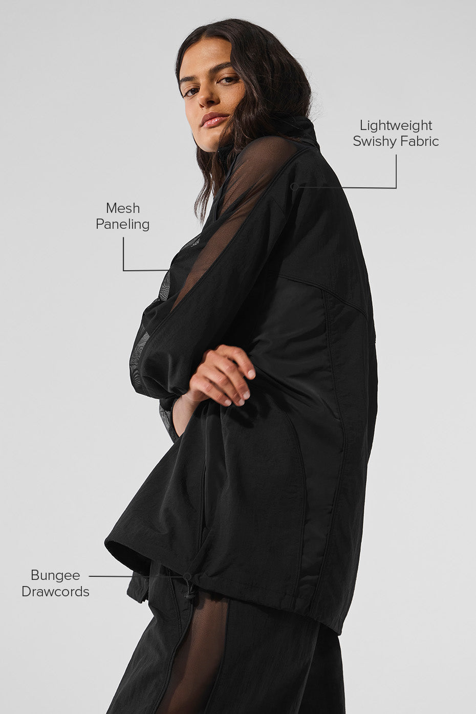 Origin Full-Zip Track Jacket - Black image 2