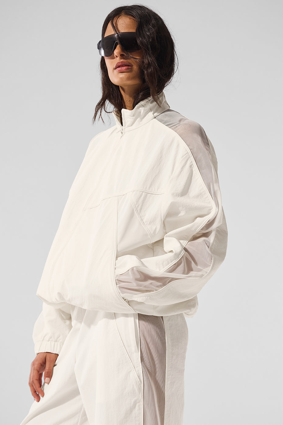 Origin Full-Zip Track Jacket - Ivory image 1