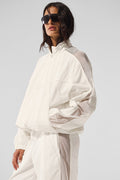 Origin Full-Zip Track Jacket - Ivory image 1