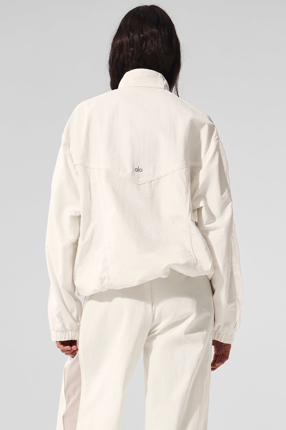 Origin Full-Zip Track Jacket - Ivory image 3