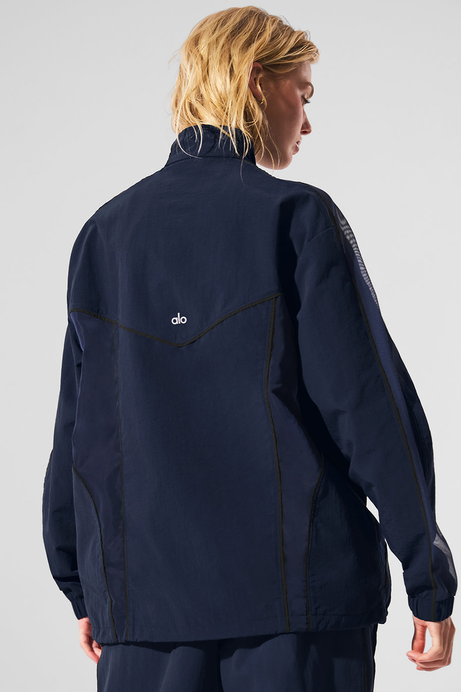 Origin Full-Zip Track Jacket - Navy/Black image 3