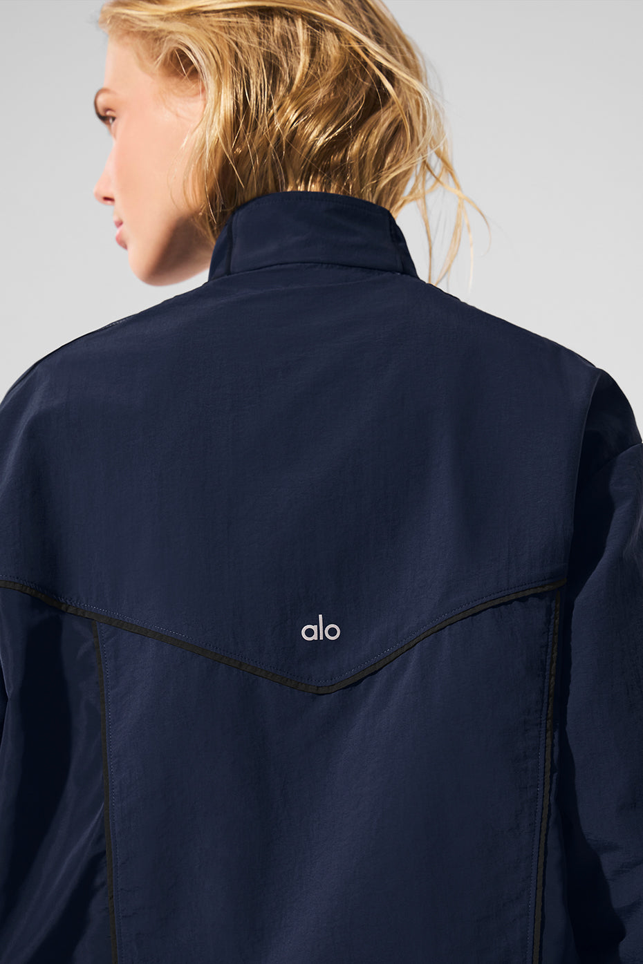 Origin Full-Zip Track Jacket - Navy/Black image 6