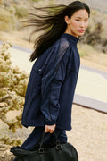 Origin Full-Zip Track Jacket - Navy/Black image 1