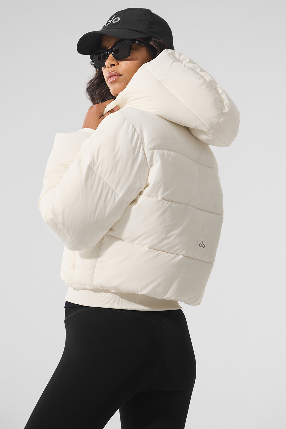 Foxy Puffer Jacket - Ivory image 3