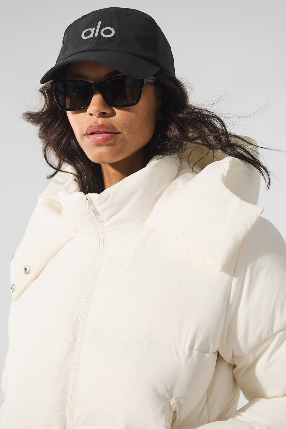 Foxy Puffer Jacket - Ivory image 4