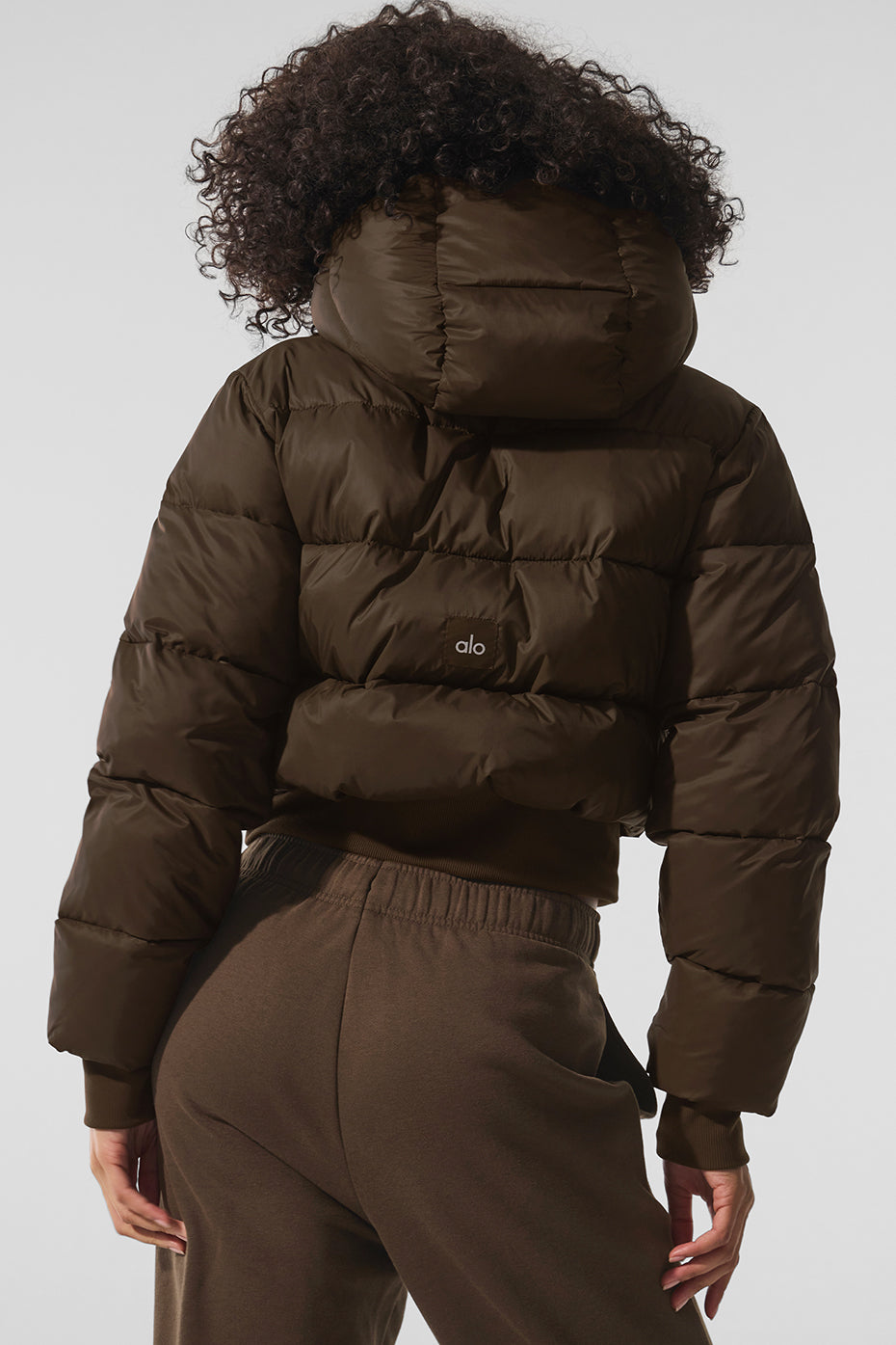 Foxy Puffer Jacket - Espresso image 3