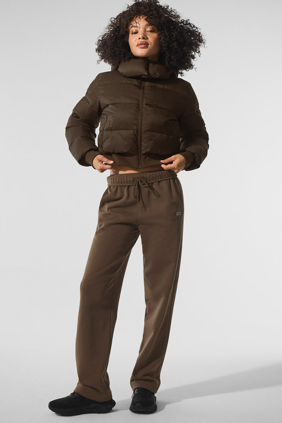 Foxy Puffer Jacket - Espresso image 4