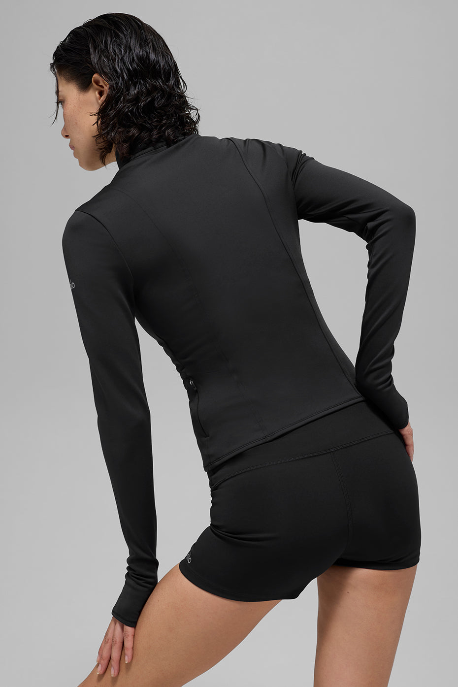 Airlift Winter Warm Radiant Full-Zip Jacket - Black image 4