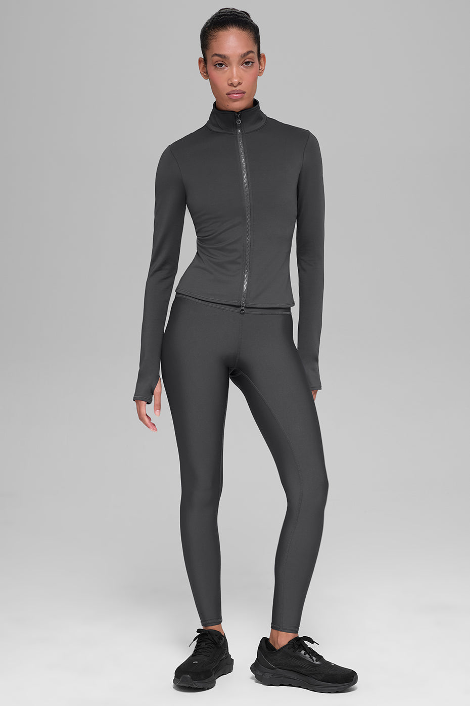 Airlift Winter Warm Radiant Full-Zip Jacket - Anthracite image 5