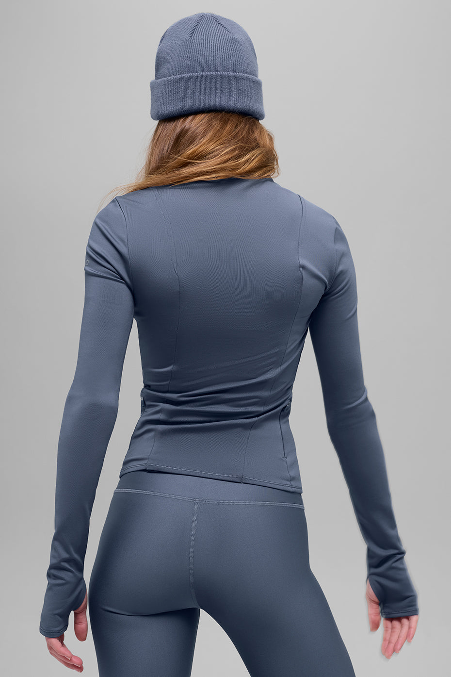 Airlift Winter Warm Radiant Full-Zip Jacket - Bluestone image 3