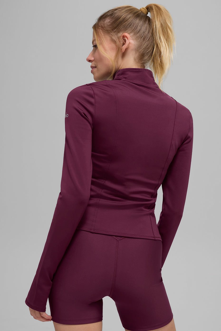 Airlift Winter Warm Radiant Full-Zip Jacket - Burgundy image 4