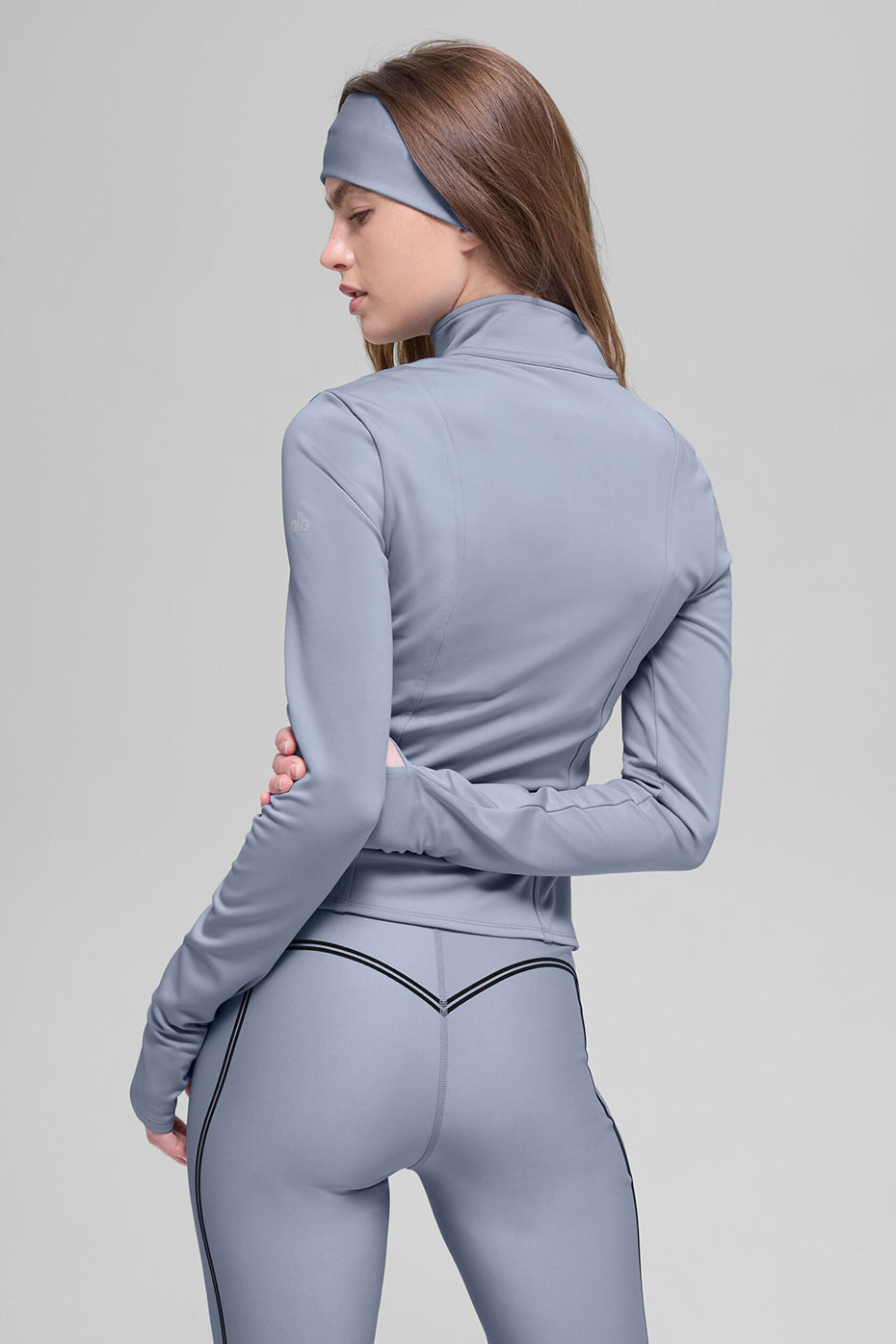Airlift Winter Warm Radiant Full-Zip Jacket - Winter Frost image 2