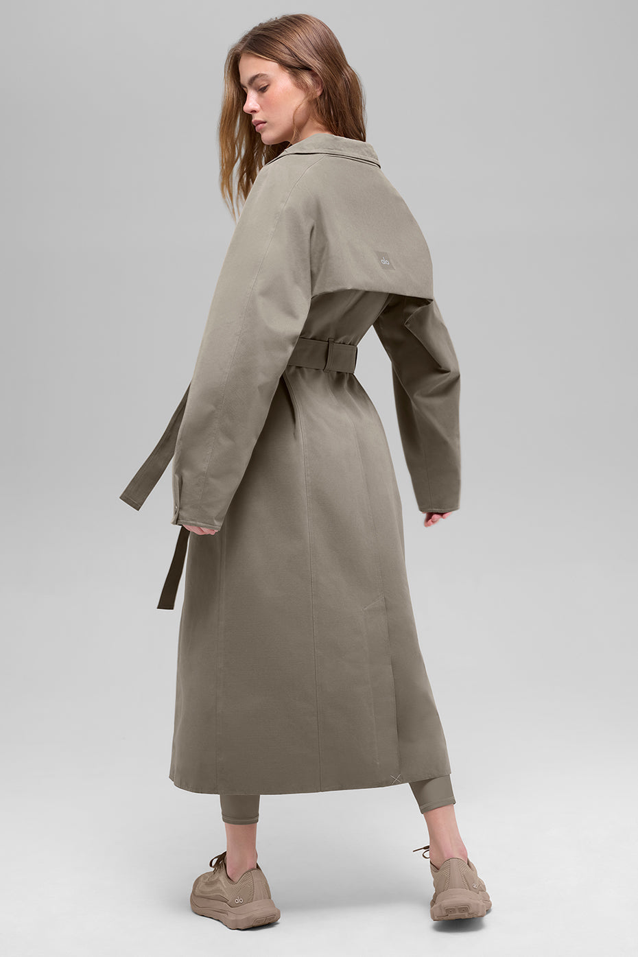 Journey Trench Coat - Light Cocoa image 5