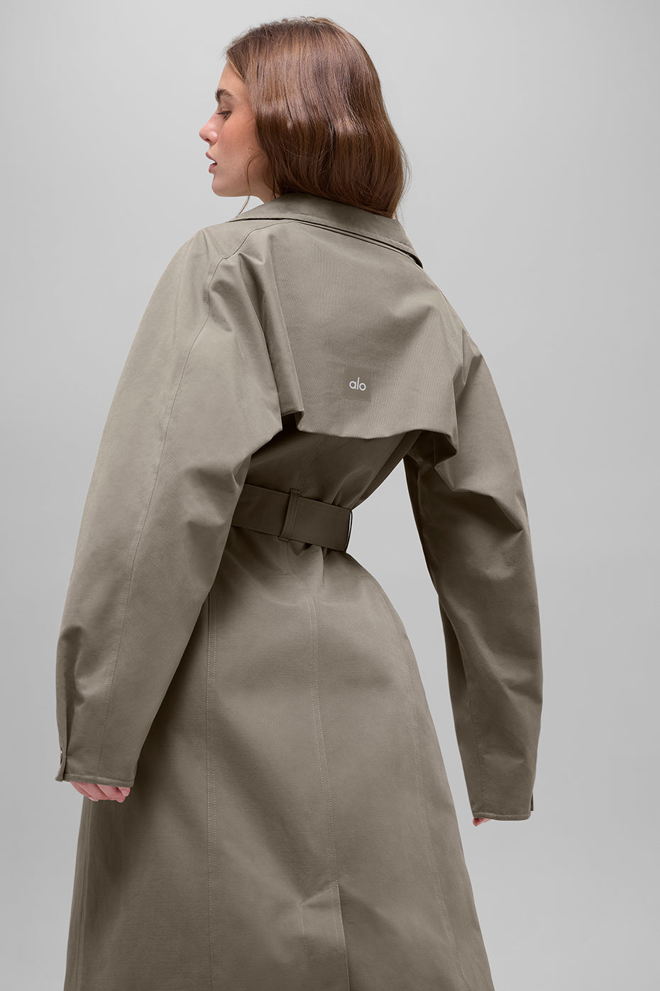 Journey Trench Coat - Light Cocoa image 3