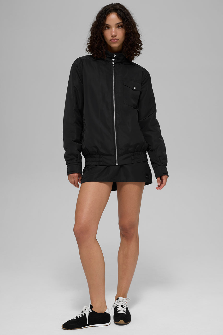 Work It Bomber - Black image 5