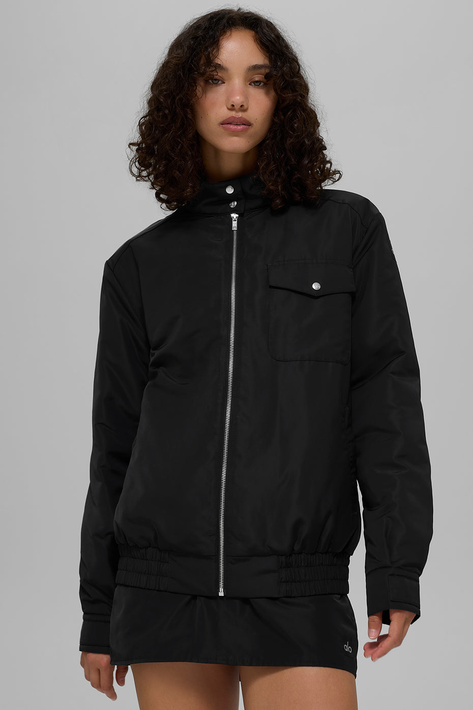 Work It Bomber - Black image 1