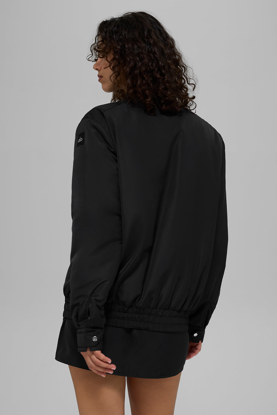 Work It Bomber - Black image 3