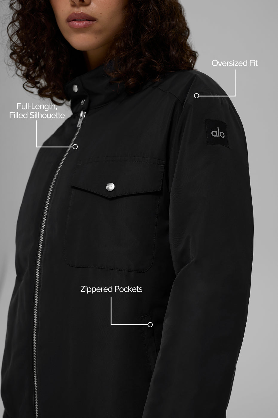 Work It Bomber - Black image 2