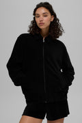 Micro Corduroy On Duty Jacket - Black image 1