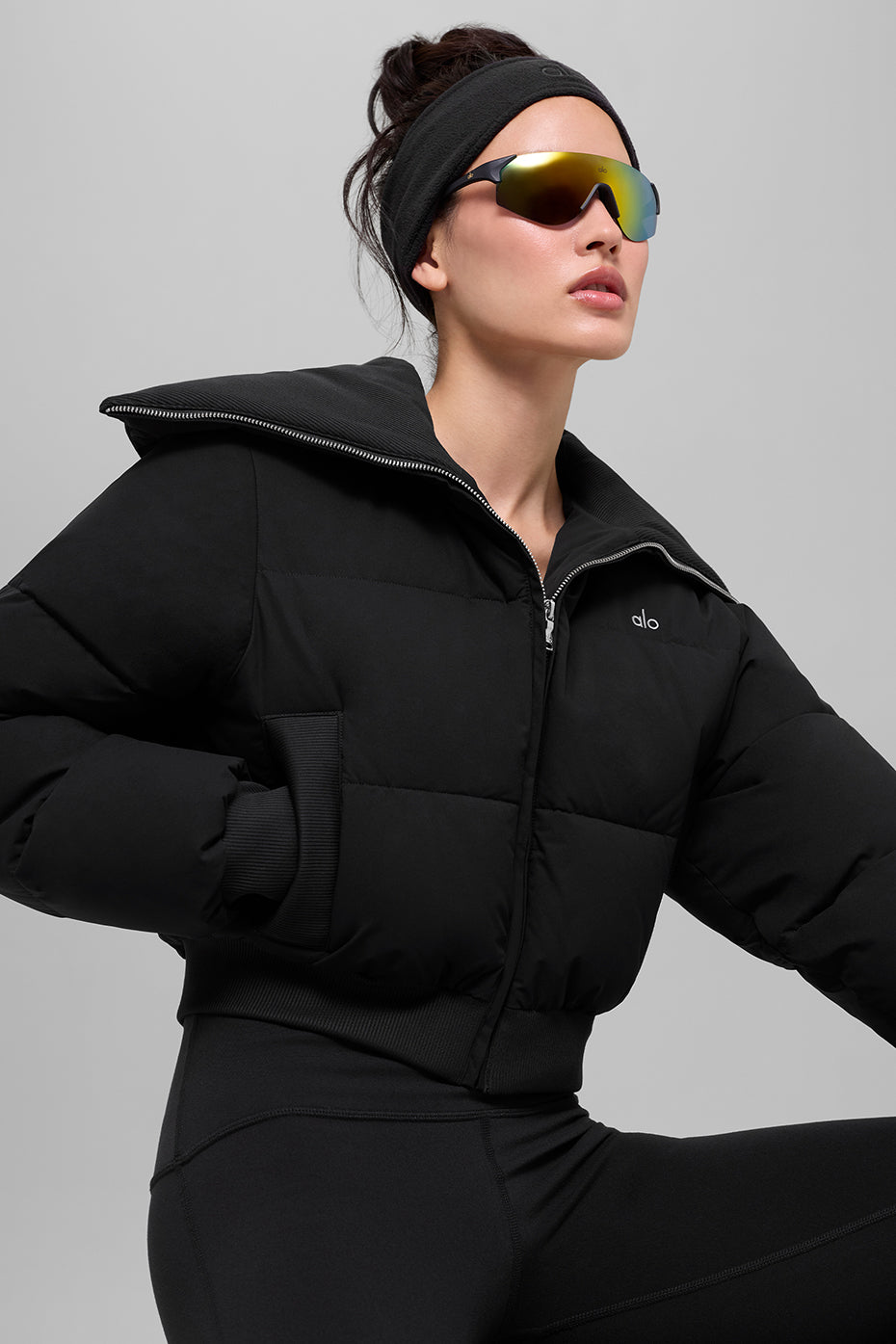Captivate Puffer - Black image 1