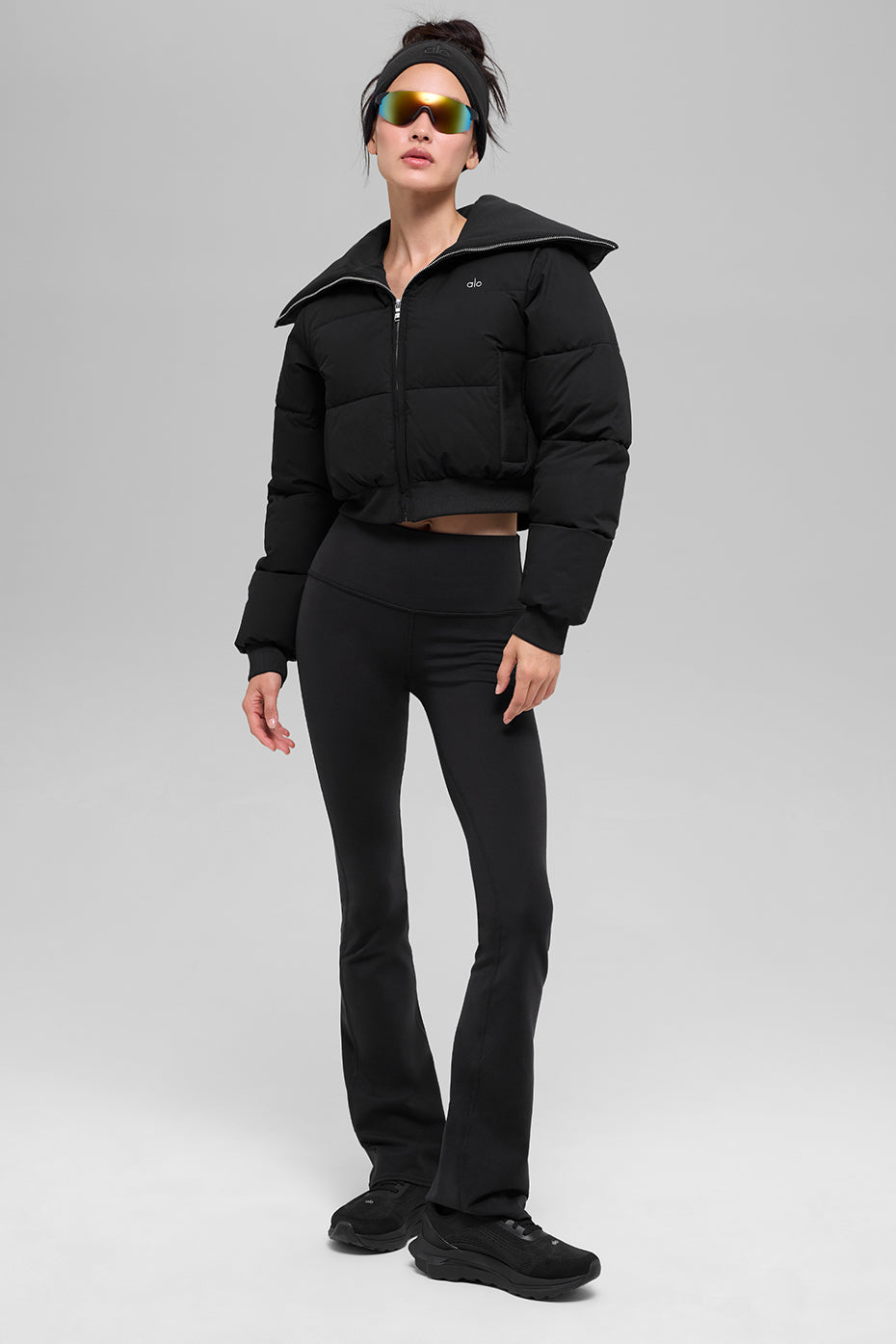 Captivate Puffer - Black image 5