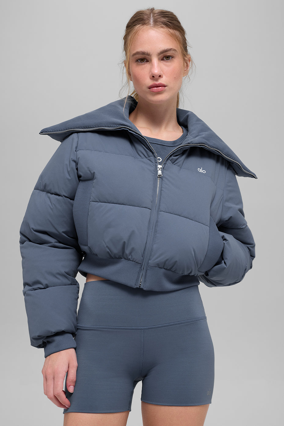 Captivate Puffer - Bluestone image 3