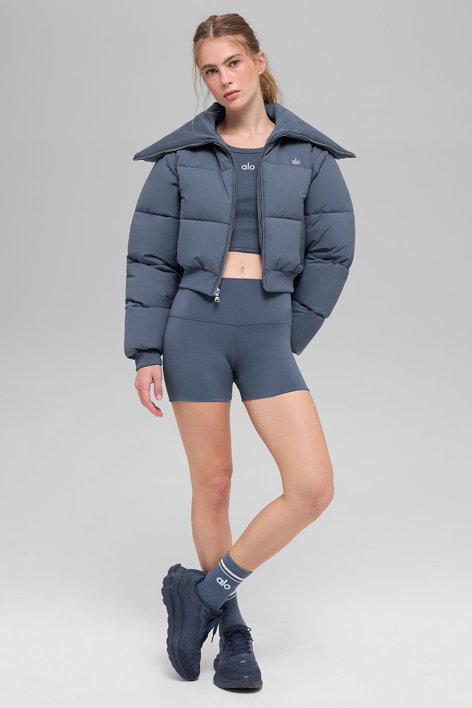 Captivate Puffer - Bluestone image 5