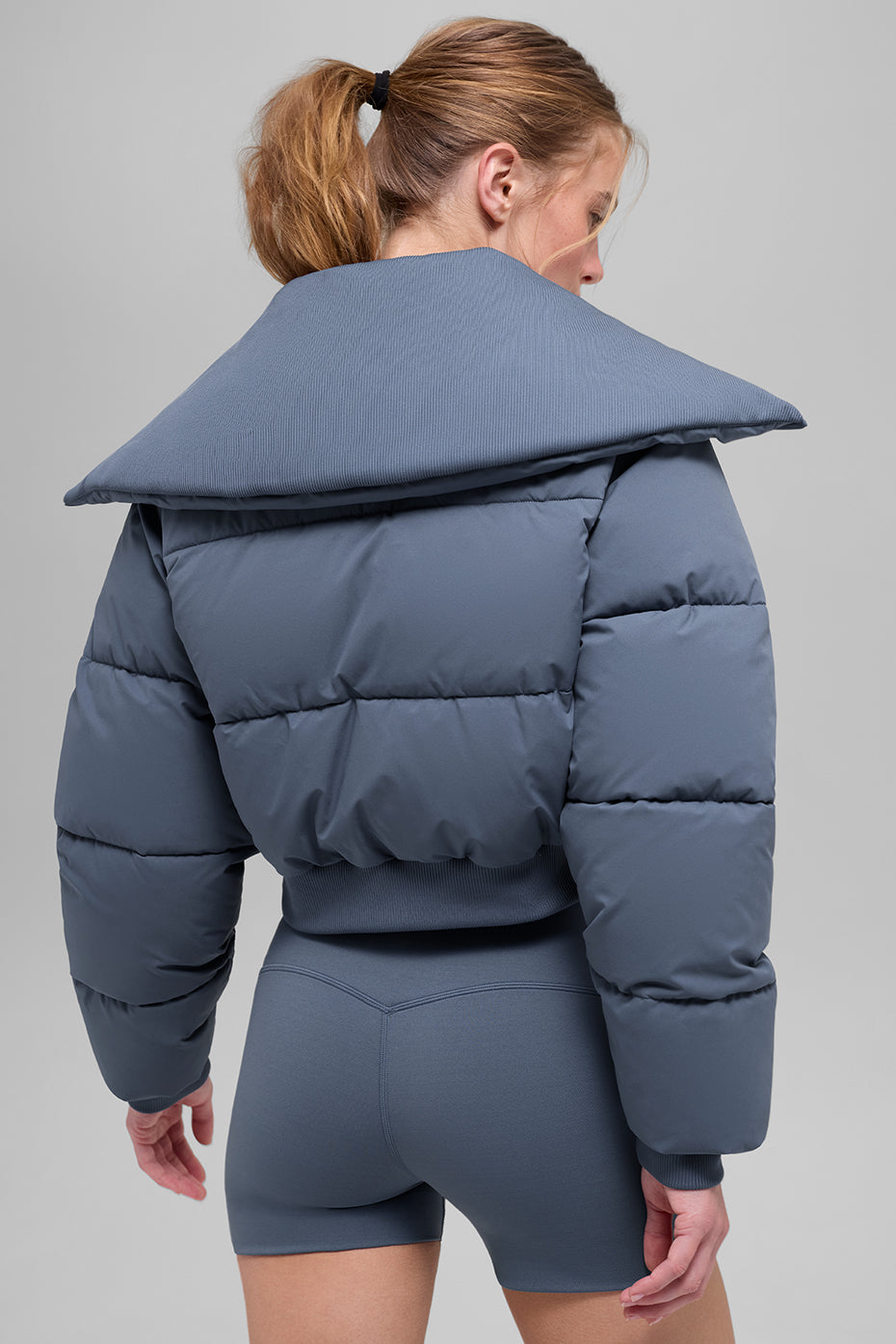 Captivate Puffer - Bluestone image 4