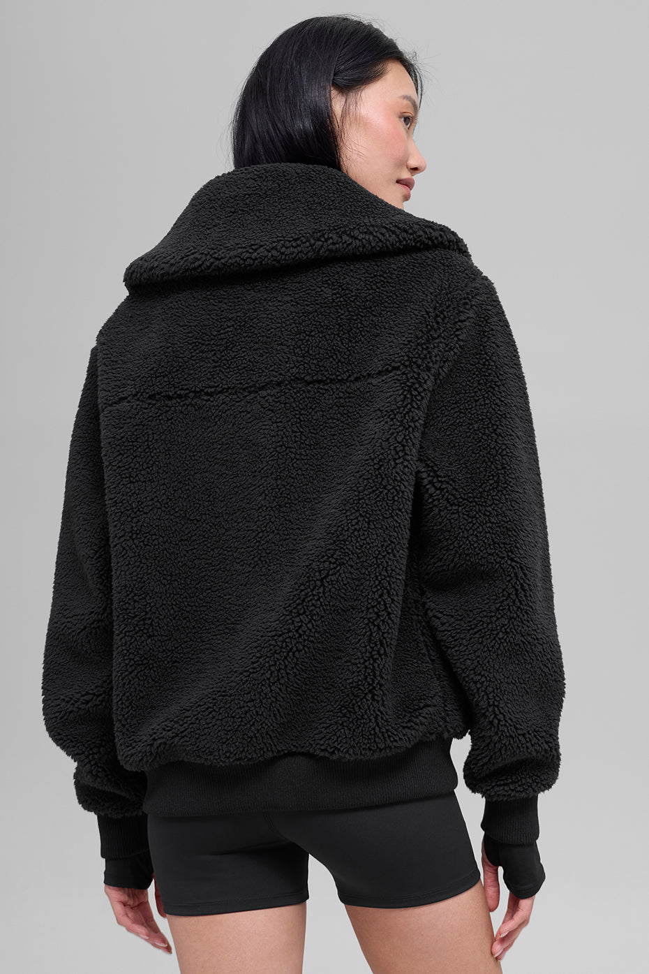 Sherpa Downtown Jacket - Black image 2