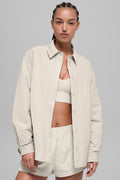 Socialite Shacket - Bone image 1