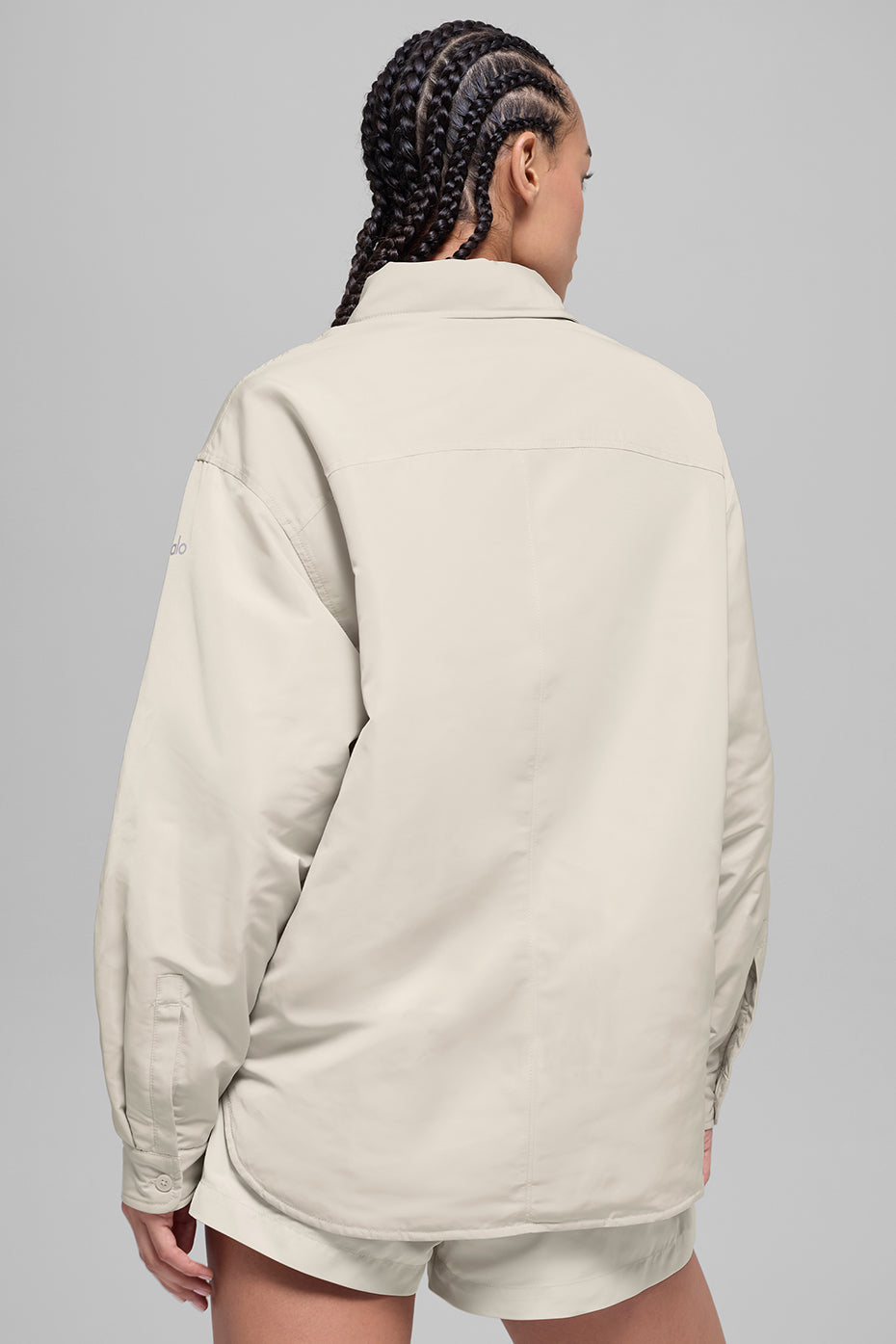 Socialite Shacket - Bone image 2