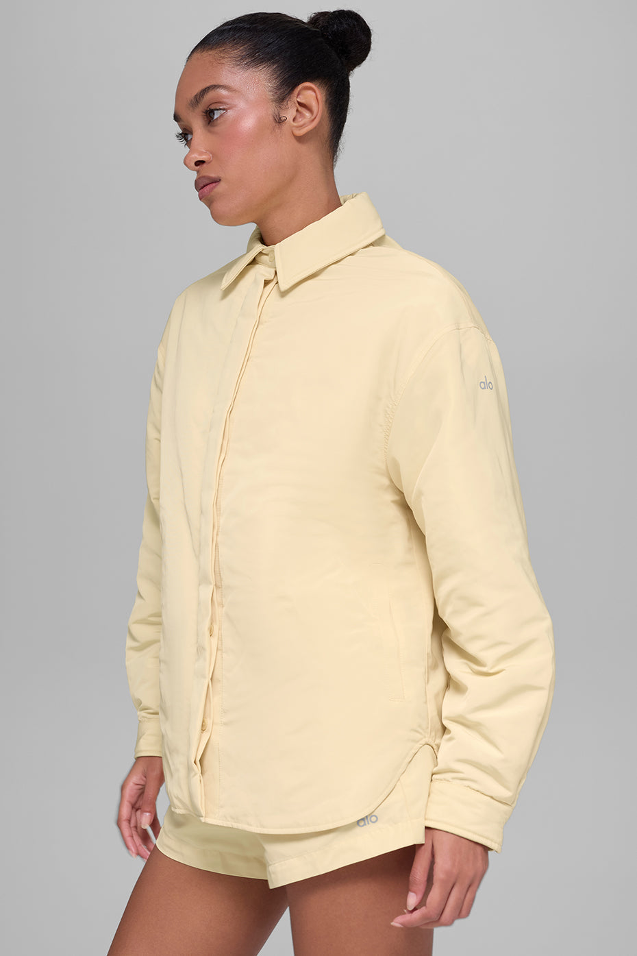 Socialite Shacket - Candlelight Yellow image 5
