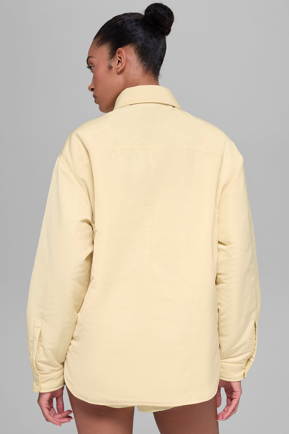 Socialite Shacket - Candlelight Yellow image 4