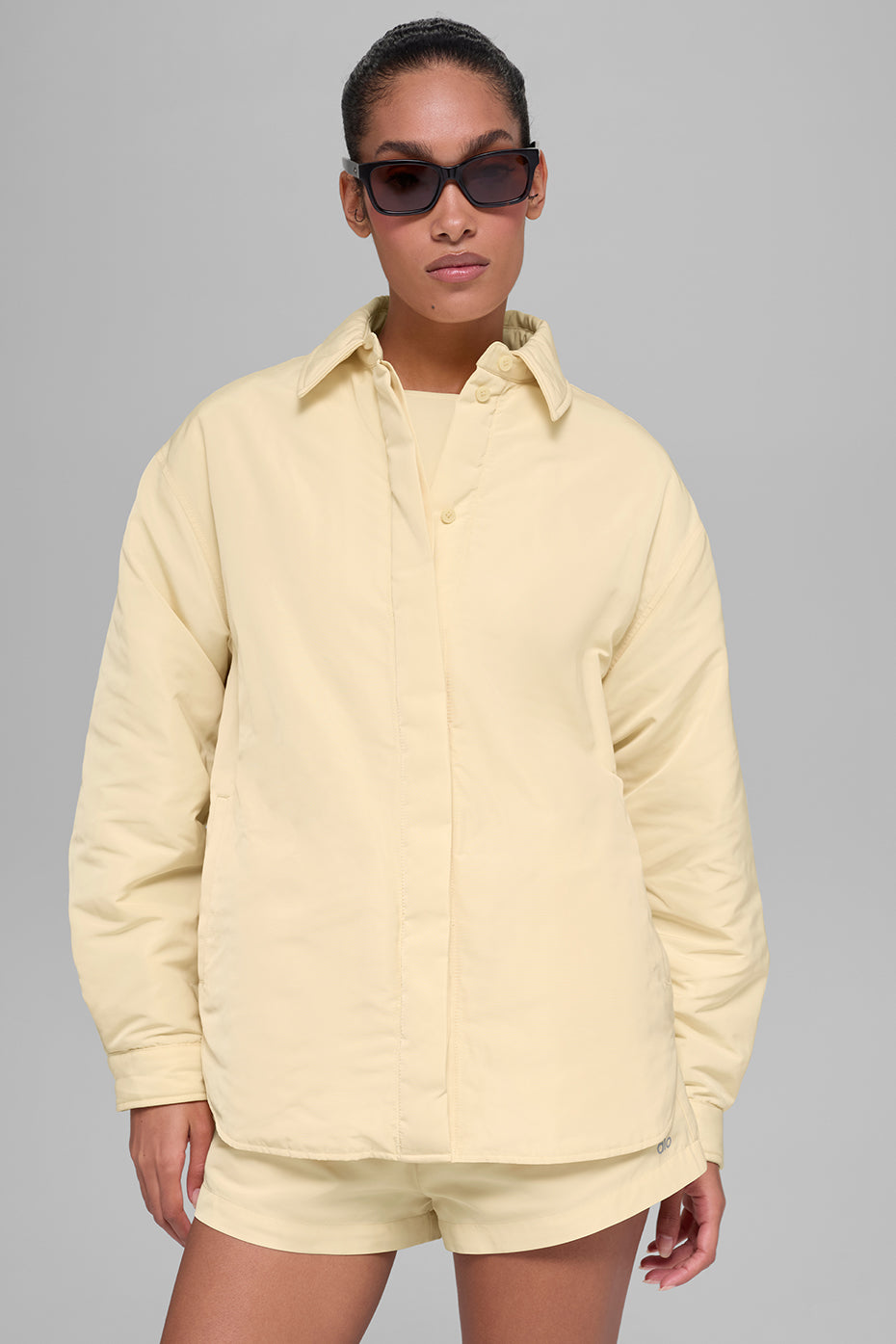 Socialite Shacket - Candlelight Yellow image 2