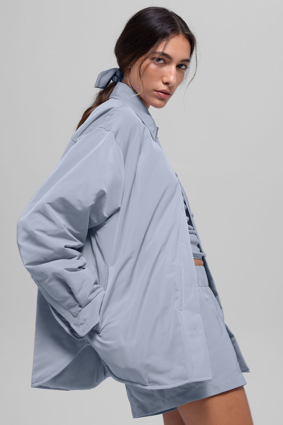 Socialite Shacket - Winter Frost image 3