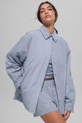 Socialite Shacket - Winter Frost image 1