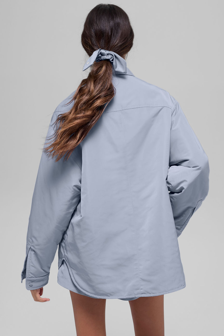 Socialite Shacket - Winter Frost image 2