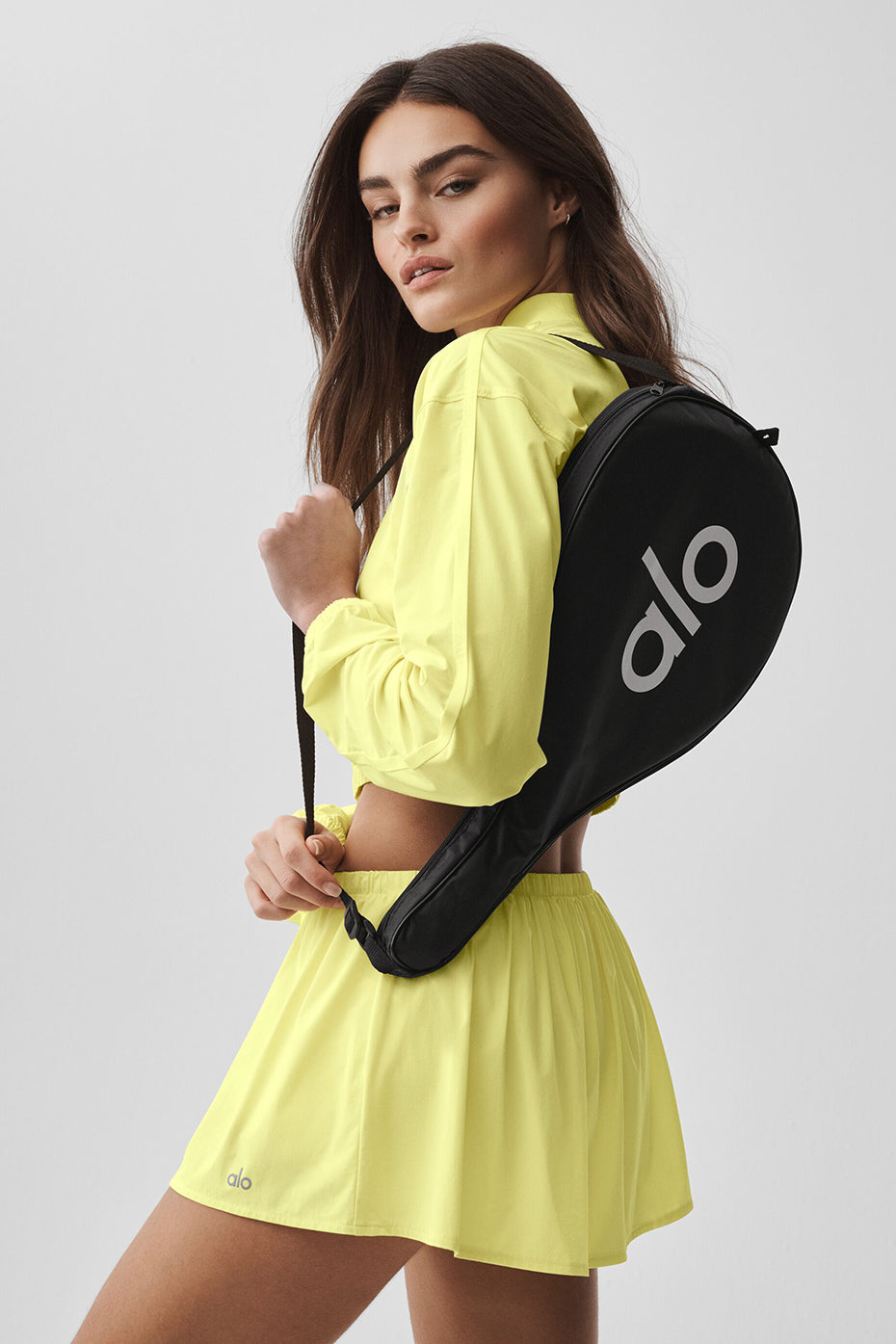 Cropped Breezy Full-Zip Cover Up - Sunshine image 5