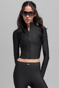 Airlift Ignite Zip Up Jacket - Black image 1