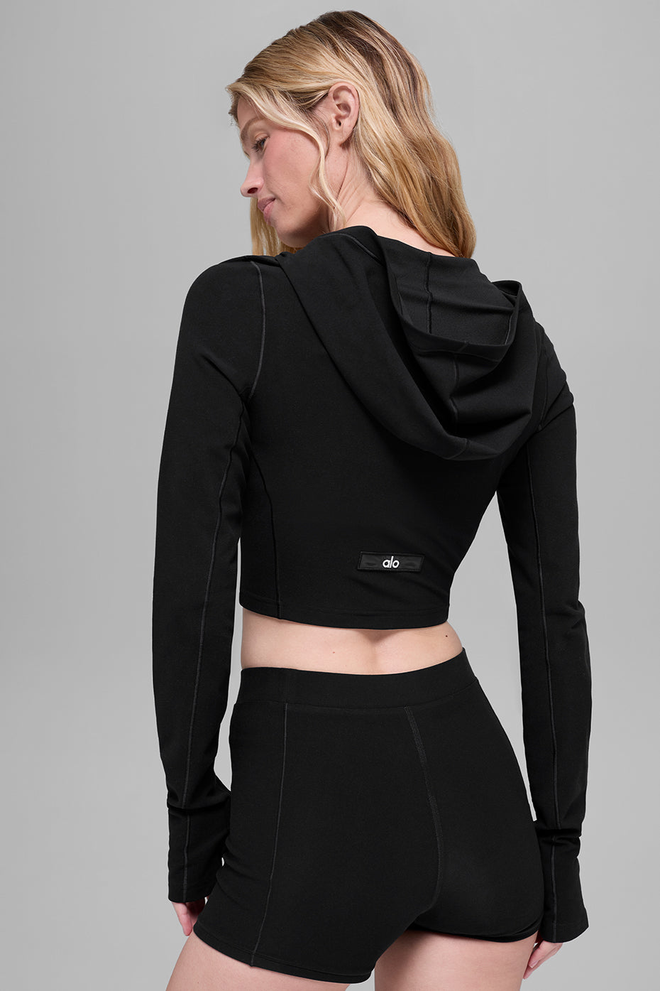 Alosoft Sincere Fitted Jacket - Black image 2