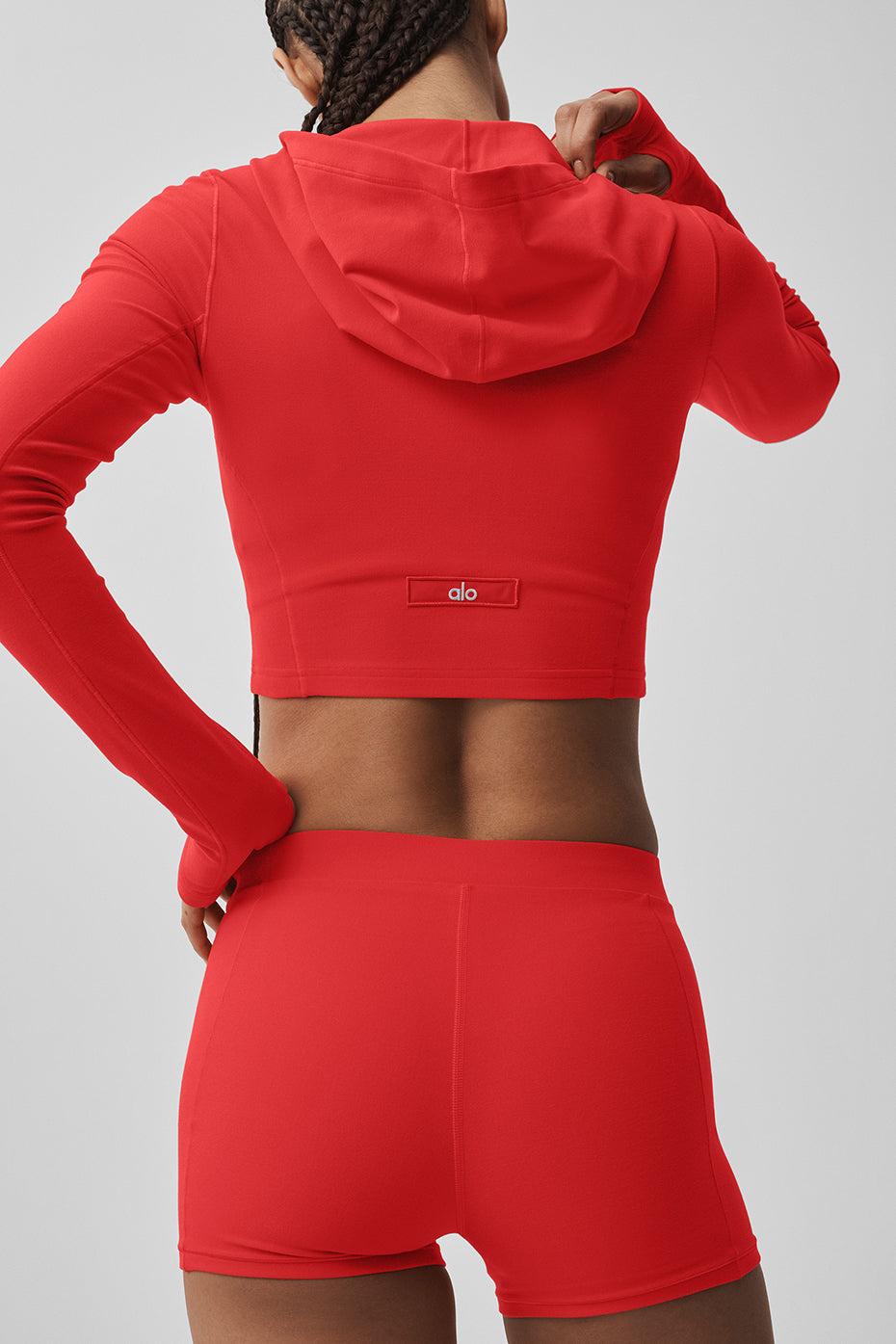 Alosoft Sincere Fitted Jacket - Bright Red image 3