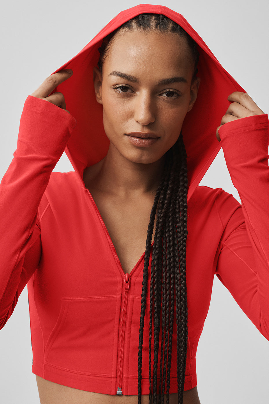 Alosoft Sincere Fitted Jacket - Bright Red image 4