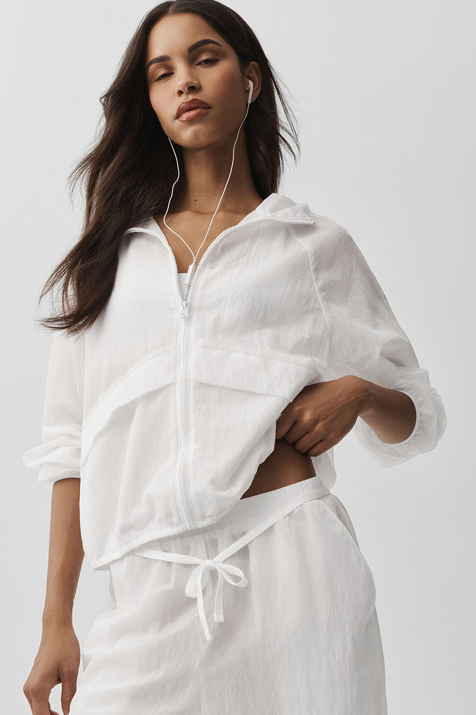 Ripstop Electric Jacket - White image 3