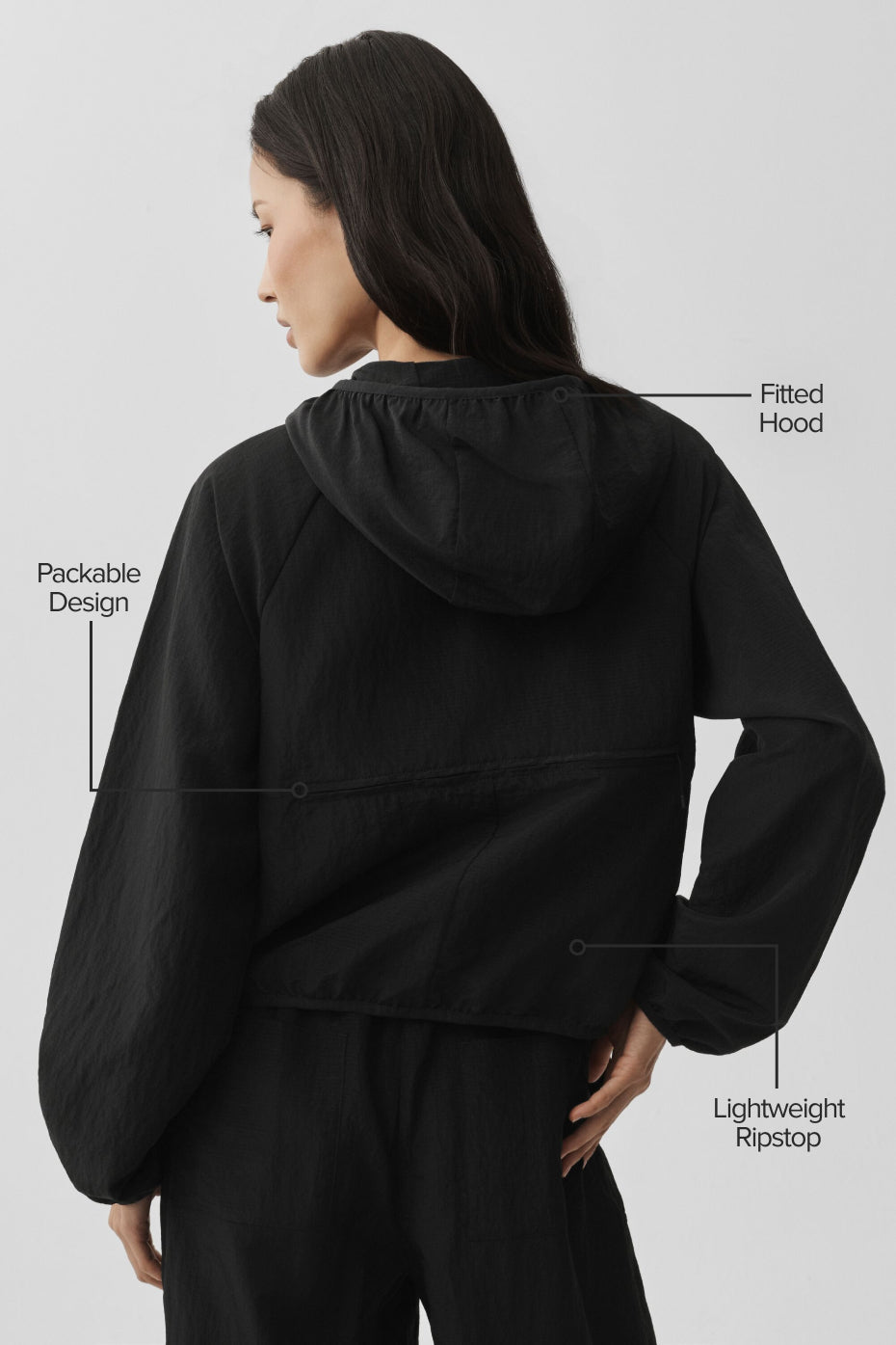 Ripstop Electric Jacket - Black image 2
