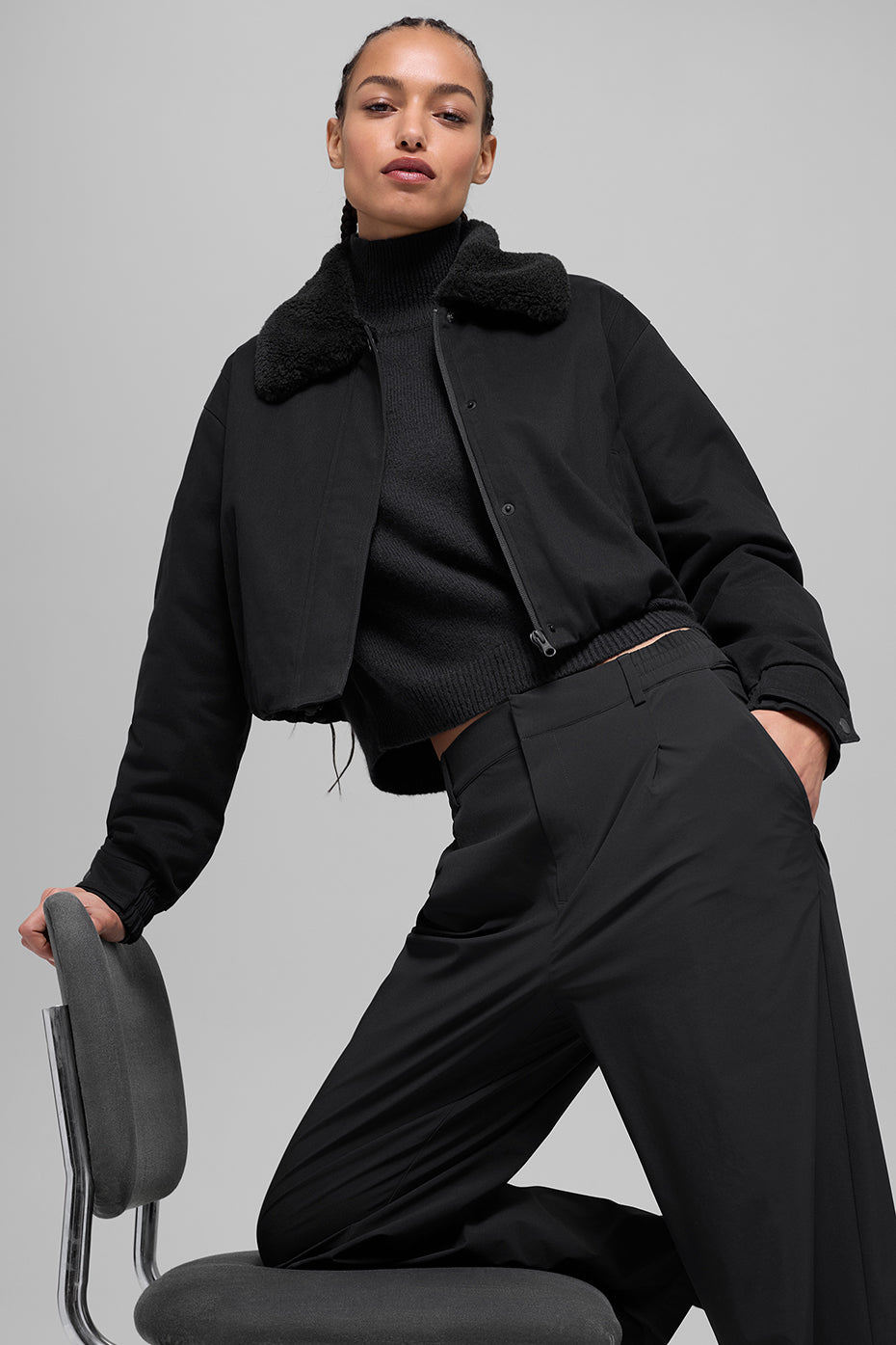 Navigator Jacket - Black image 4
