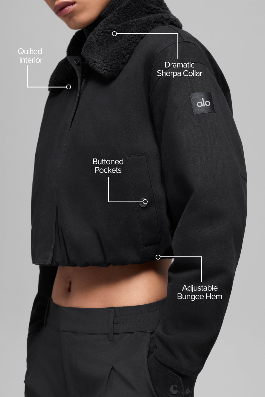 Navigator Jacket - Black image 2
