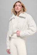 Navigator Jacket - Ivory image 1
